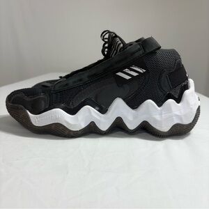 adidas Candace‎ Parker Exhibit B Mid Basketball Sneaker Shoe Carbon White 7.5